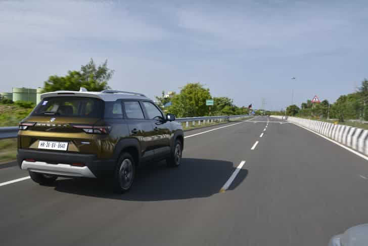 Maruti Suzuki Brezza 