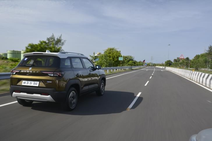 Maruti Suzuki Brezza Rear View