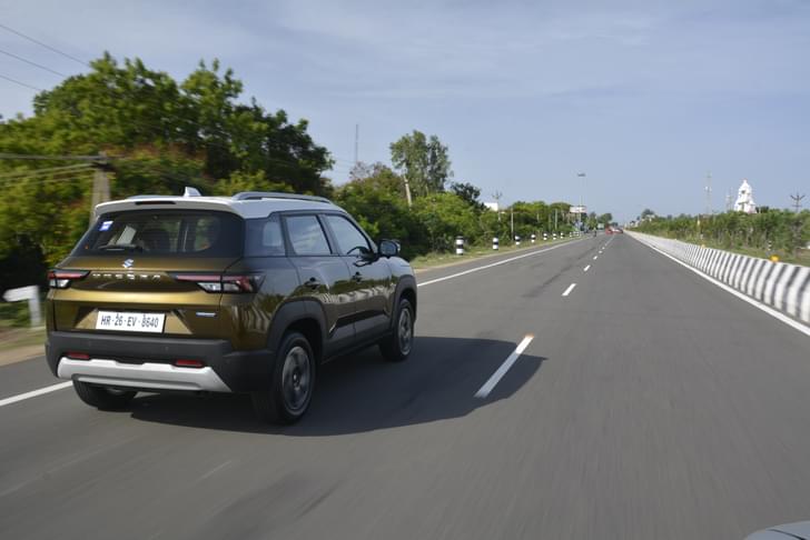 Maruti Suzuki Brezza Body Colored Bumpers Body Colored