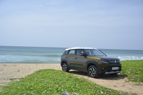 Maruti Suzuki Brezza 