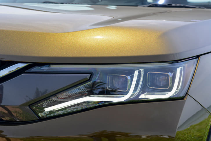 Maruti Suzuki Brezza Headlight