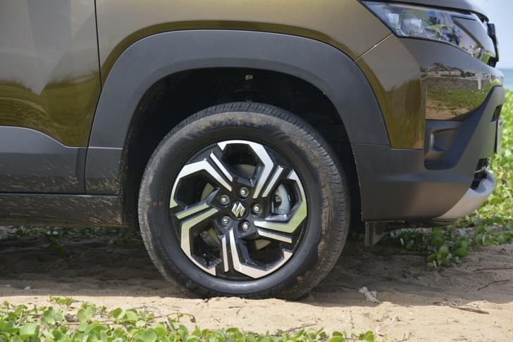 Maruti Suzuki Brezza Alloy Wheels True