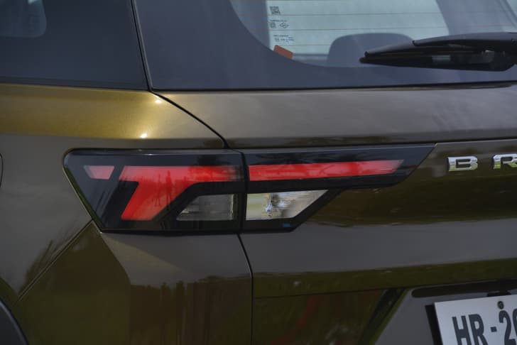 Maruti Suzuki Brezza Rear View