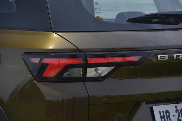 Maruti Suzuki Brezza Rear View