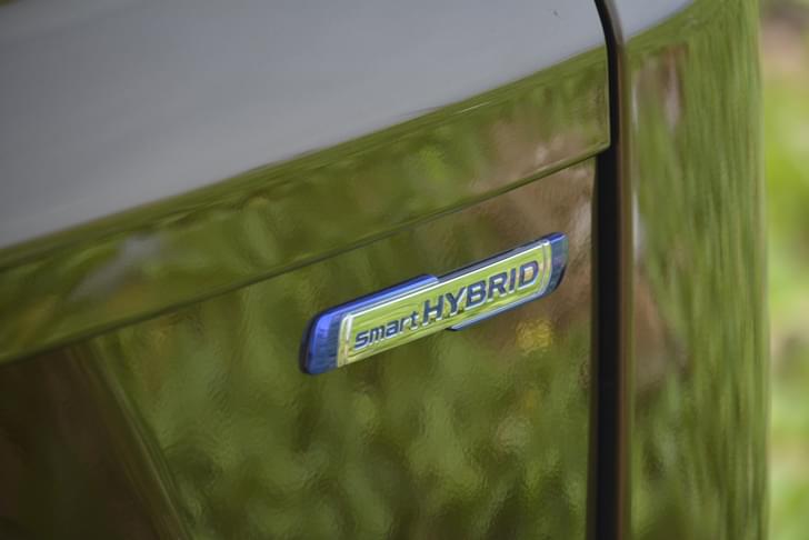 Maruti Suzuki Brezza Color Green