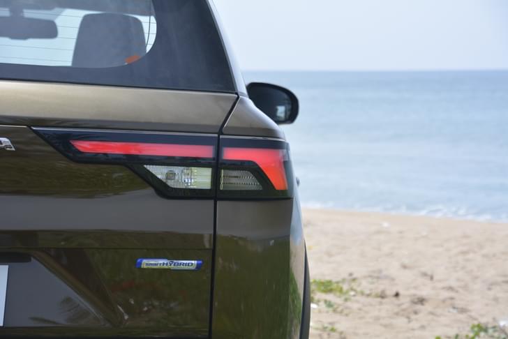 Maruti Suzuki Brezza Rear View