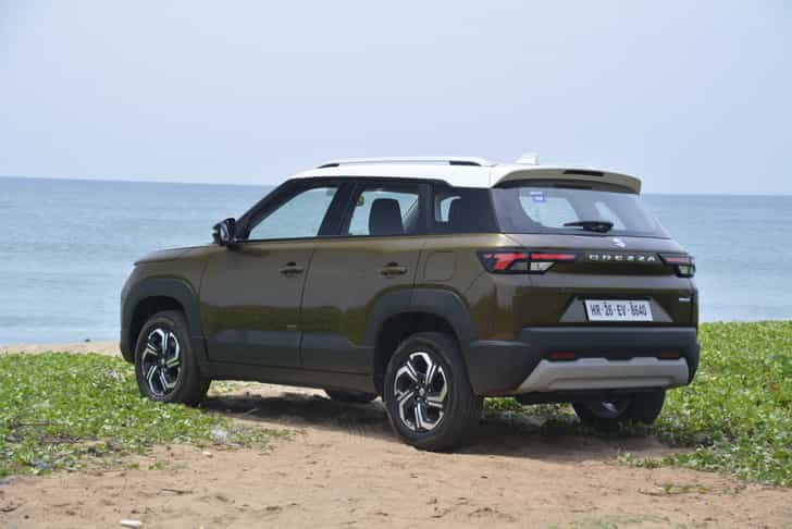Maruti Suzuki Brezza 