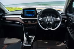 Maruti Suzuki Brezza Dashboard