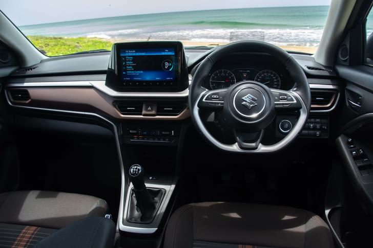 Maruti Suzuki Brezza Dashboard