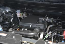 Maruti Suzuki Brezza Open Bonnet Engine Shot