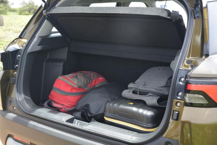 Maruti Suzuki Brezza Rear View