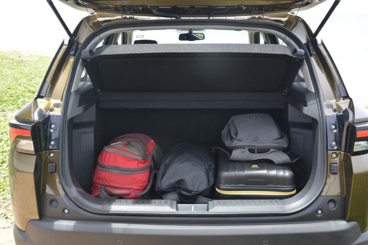 Maruti Suzuki Brezza Rear View