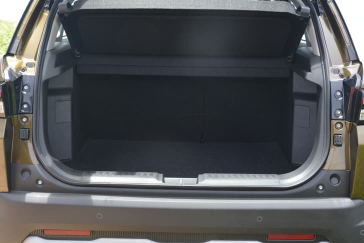 Maruti Suzuki Brezza Boot Open