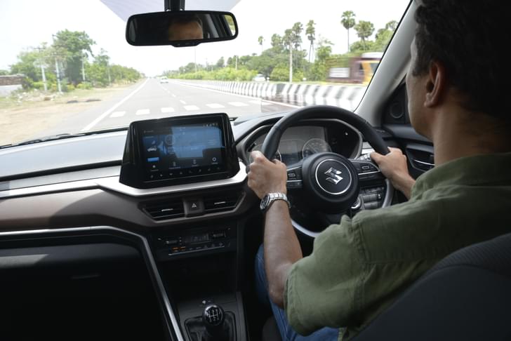 Maruti Suzuki Brezza Dashboard