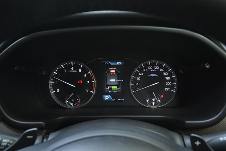 Maruti Suzuki Brezza Dashboard