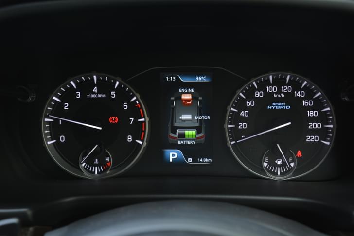 Maruti Suzuki Brezza Dashboard