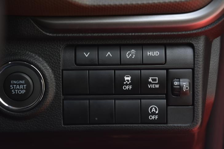 Maruti Suzuki Brezza Heads Up Display (Hud)
