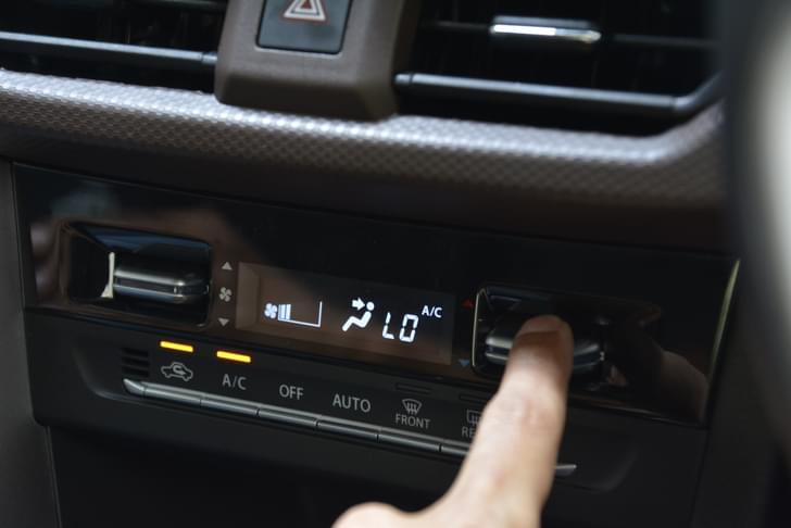 Maruti Suzuki Brezza Ac Vents Front