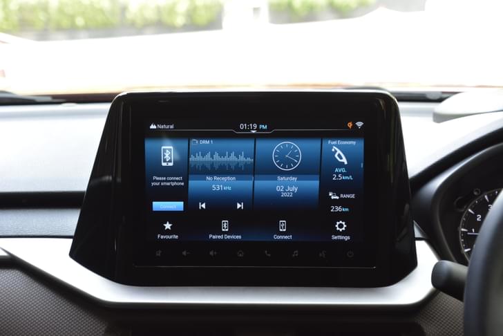 Maruti Suzuki Brezza Dashboard