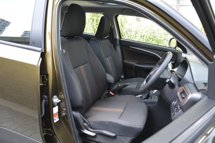 Maruti Suzuki Brezza Front Row Seats