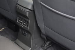 Maruti Suzuki Brezza Second Row Seats