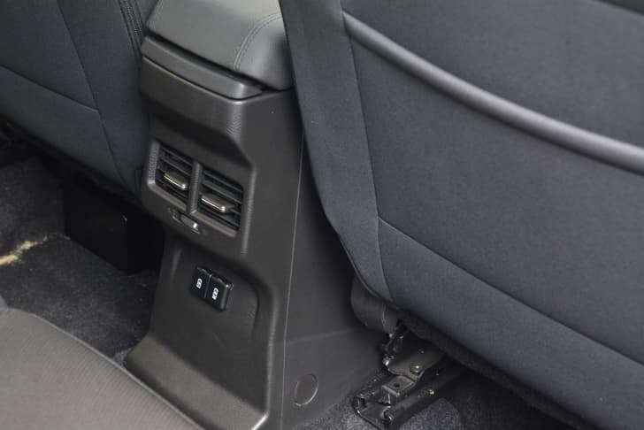 Maruti Suzuki Brezza Second Row Seats