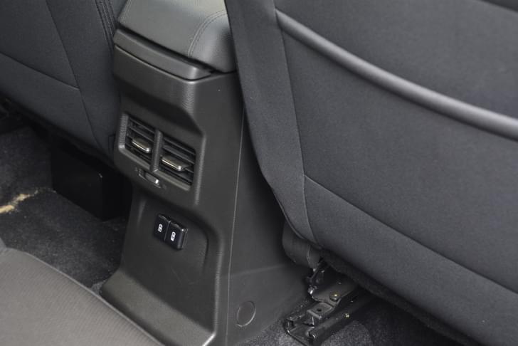 Maruti Suzuki Brezza Second Row Seats