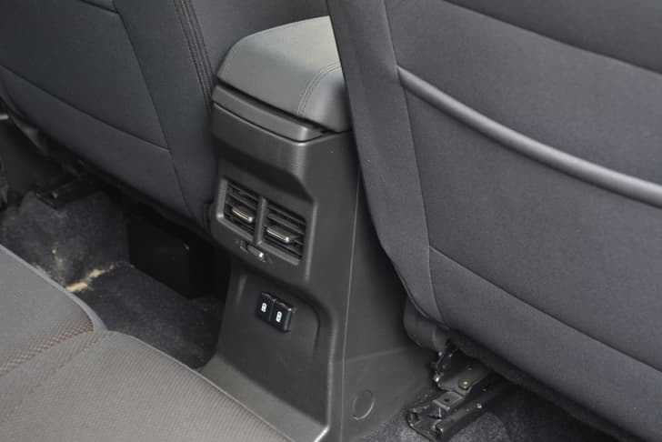 Maruti Suzuki Brezza Ac Vents Rear