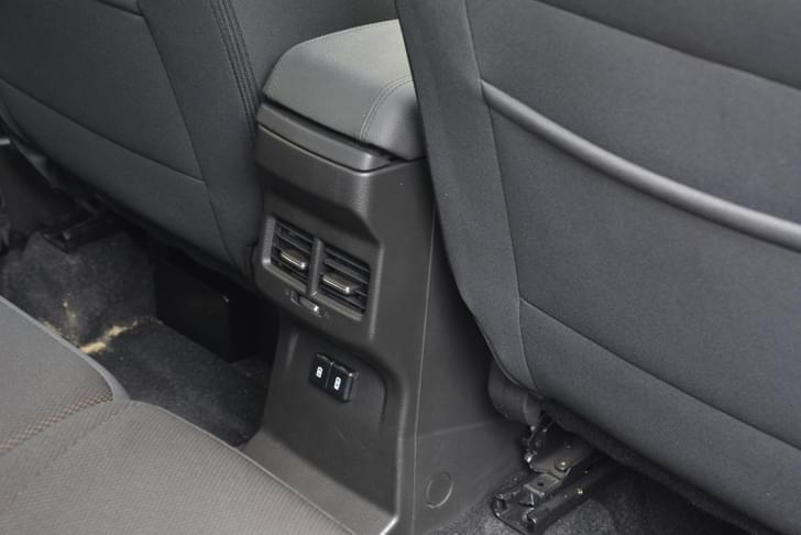 Maruti Suzuki Brezza Ac Vents Rear