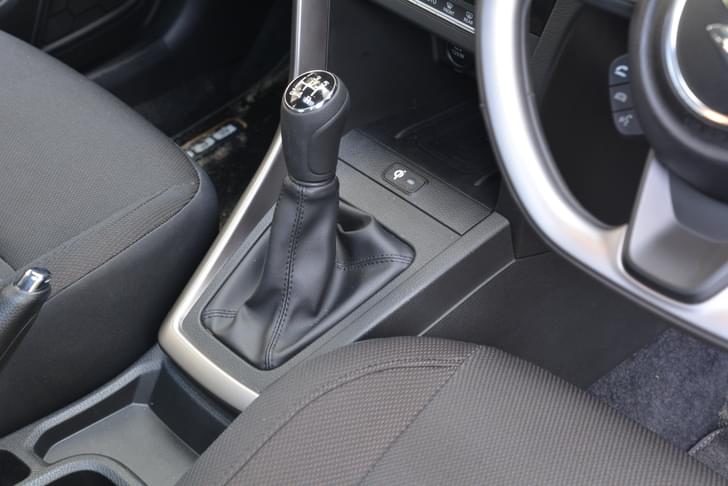 Maruti Suzuki Brezza Color Black