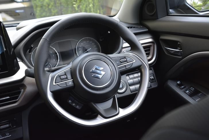 Maruti Suzuki Brezza Instrument Cluster