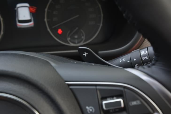 Maruti Suzuki Brezza Dashboard