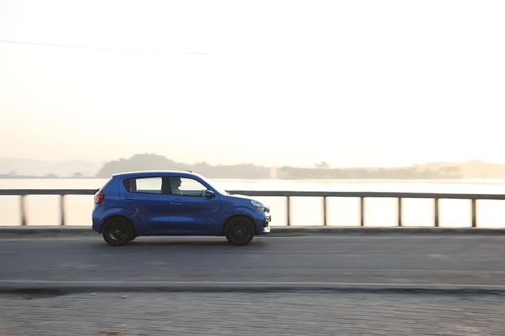 Maruti Suzuki Celerio Color Blue