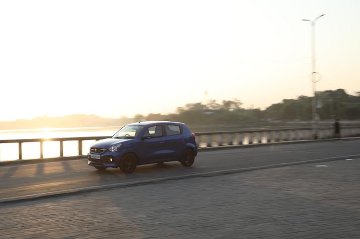 Maruti Suzuki Celerio Color Blue