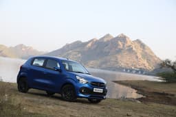 Maruti Suzuki Celerio Front Right Three Quarter