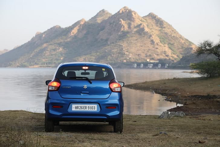 Maruti Suzuki Celerio Rear View
