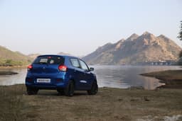 Maruti Suzuki Celerio Rear View