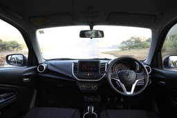 Maruti Suzuki Celerio Dashboard