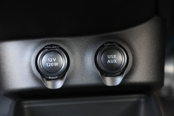 12V Front Power Outlet