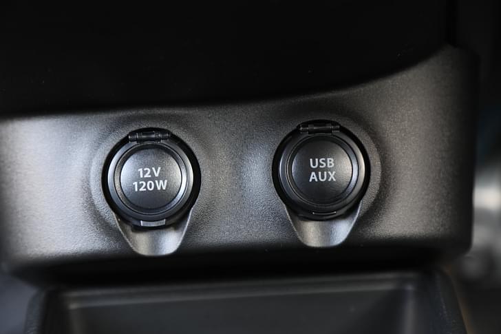 Maruti Suzuki Celerio 12V Front Power Outlet
