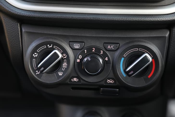 Ac Vents Front