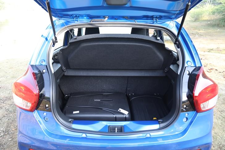 Maruti Suzuki Celerio Boot Open