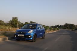 Maruti Suzuki Celerio Front Right Three Quarter