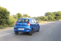 Maruti Suzuki Celerio Rear View