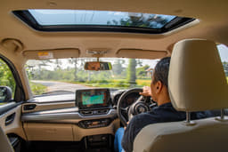 Maruti Suzuki Dzire Dashboard