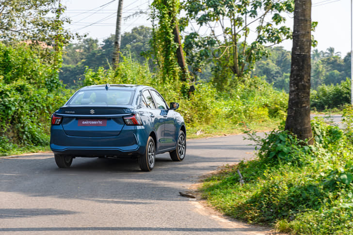 Maruti Suzuki Dzire Rear View