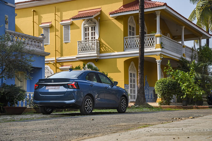 Maruti Suzuki Dzire Rear View