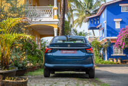 Maruti Suzuki Dzire Rear View