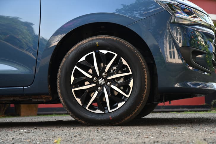 Maruti Suzuki Dzire Alloy Wheels