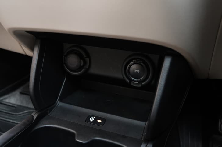 Maruti Suzuki Dzire Charging Ports